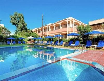 фото отеля Hotel Olympia Rethymno