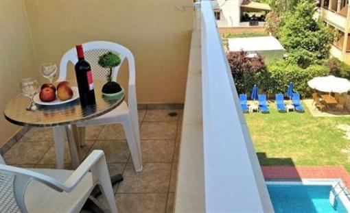 фото отеля Hotel Olympia Rethymno