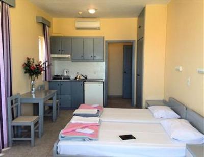 фото отеля Hotel Olympia Rethymno
