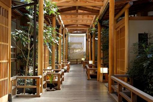 фото отеля Onsenji Yumedono Ryokan