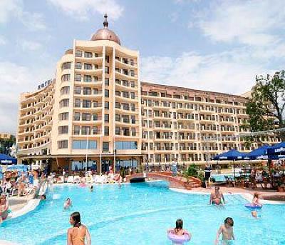 фото отеля Hotel Admiral Golden Sands