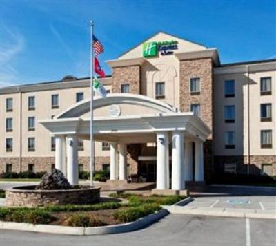 фото отеля Holiday Inn Express Hotel & Suites College Square
