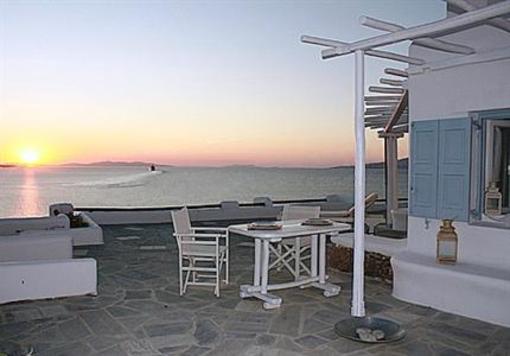 фото отеля Marina View Apartments Mykonos