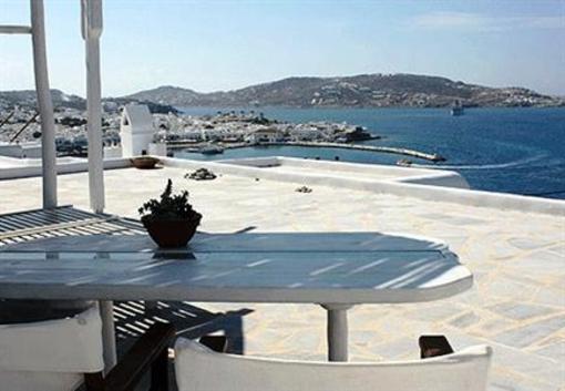 фото отеля Marina View Apartments Mykonos