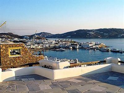 фото отеля Marina View Apartments Mykonos