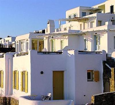 фото отеля Marina View Apartments Mykonos