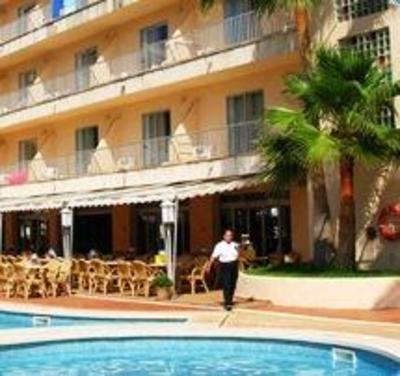 фото отеля Hotel Alondra
