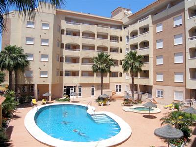 фото отеля Apartamentos Maracay Roquetas de Mar