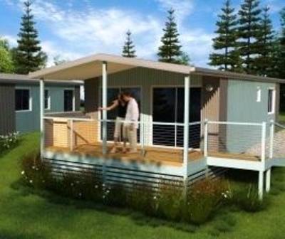 фото отеля Port Campbell Holiday Park