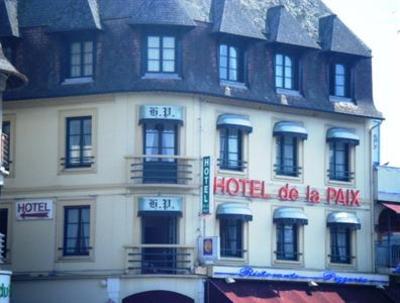 фото отеля Hotel de la Paix Trouville sur Mer