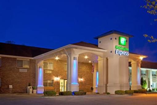 фото отеля Holiday Inn Express Cornhusker Lincoln (Nebraska)