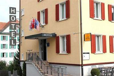 фото отеля Sporting Hotel St. Gallen