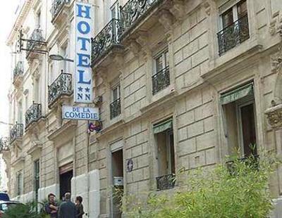 фото отеля Hotel De La Comedie