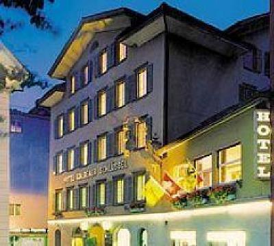 фото отеля Hotel Restaurant Goldener Schlussel