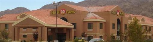 фото отеля Hotel Twentynine Palms