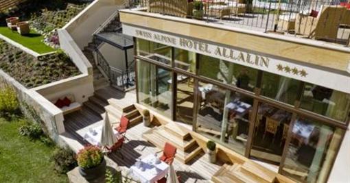 фото отеля Allalin Hotel