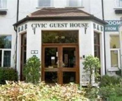 фото отеля Civic Guest House Hotel London