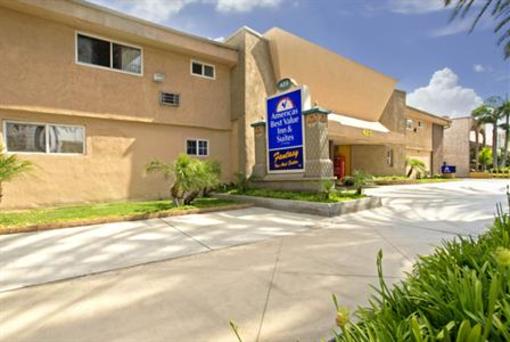 фото отеля America's Best Value Inn Anaheim