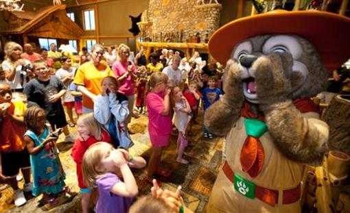 фото отеля Great Wolf Lodge Williamsburg (Virginia)