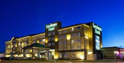 фото отеля Sandman Hotel Vancouver Airport