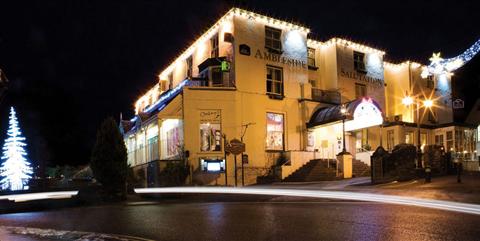 фото отеля BEST WESTERN Ambleside Salutation Hotel