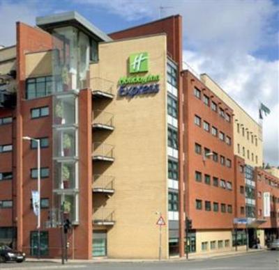 фото отеля Holiday Inn Express Glasgow City Centre Riverside