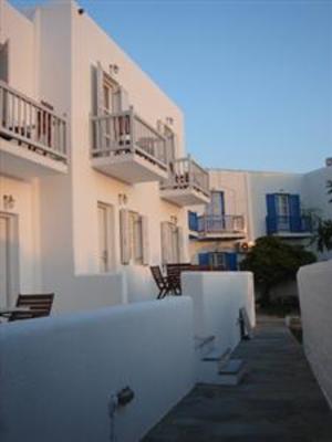 фото отеля Mykonos Chora Apartments