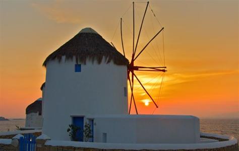 фото отеля Mykonos Chora Apartments