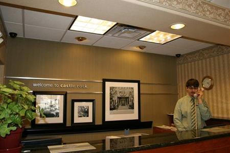 фото отеля Hampton Inn Castle Rock