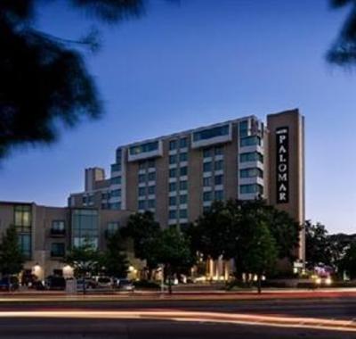 фото отеля Hotel Palomar Dallas