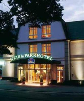 фото отеля Best Western Wein Und Parkhotel Nierstein