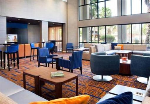 фото отеля Courtyard by Marriott Oakland Airport