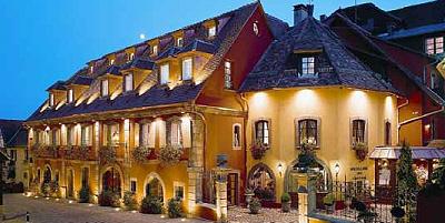 фото отеля Hostellerie des Chateaux & Spa