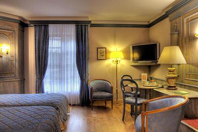 фото отеля Hostellerie des Chateaux & Spa