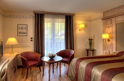 фото отеля Hostellerie des Chateaux & Spa