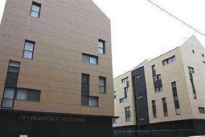 фото отеля All Suites Appart Hotel Dunkerque