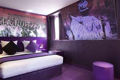 фото отеля Hotel Montmartre Mon Amour