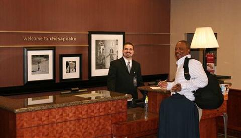 фото отеля Hampton Inn & Suites Chesapeake-Battlefield Blvd.