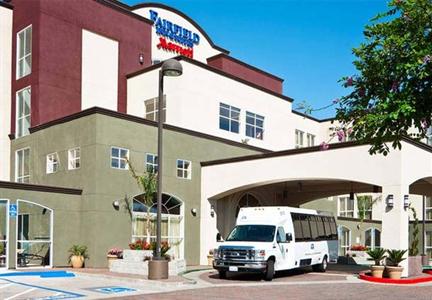 фото отеля Fairfield Inn & Suites San Francisco Airport