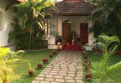 фото отеля Soma Kerala Palace Hotel Kochi