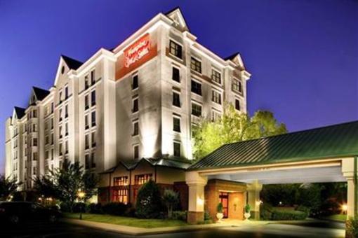 фото отеля Hampton Inn & Suites Nashville - Vanderbilt - Elliston Place