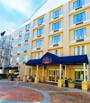 фото отеля Fairfield Inn & Suites Atlanta Buckhead