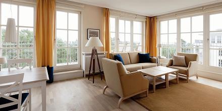 фото отеля Steigenberger Grandhotel Heringsdorf