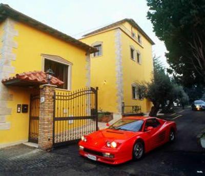 фото отеля Hotel Antica Colonia Frascati