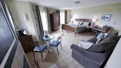 фото отеля Hotel Chateau-Bromont