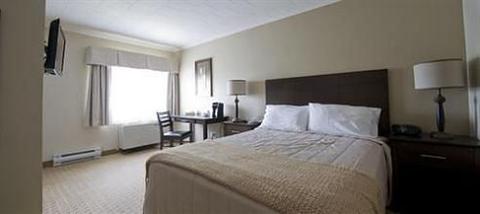 фото отеля Hotel Chateau-Bromont