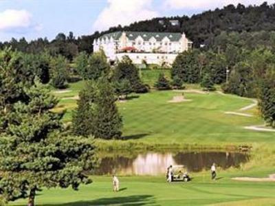 фото отеля Hotel Chateau-Bromont