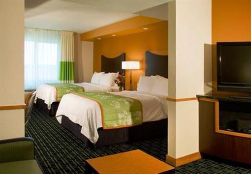 фото отеля Fairfield Inn & Suites Omaha Downtown