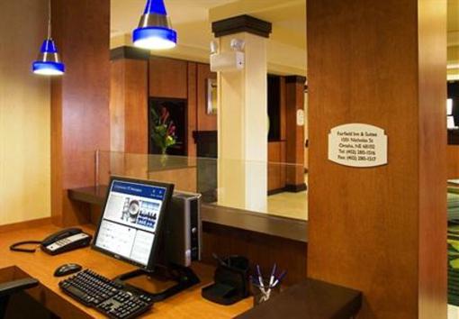 фото отеля Fairfield Inn & Suites Omaha Downtown