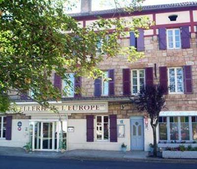 фото отеля Logis Hostellerie De L'europe